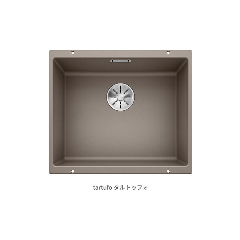 BLANCO　SUBLINE500-Uアンダーシンク　専用排水セット込