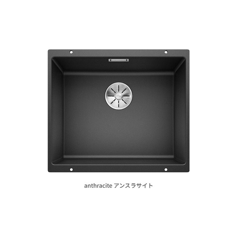 BLANCO　SUBLINE500-Uアンダーシンク　専用排水セット込