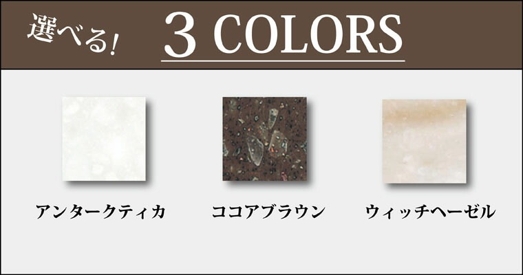 人工大理石製　モデルガンスタンド　3色　Sサイズ