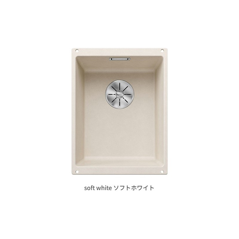 BLANCO SUBLINE320-Uアンダーシンク 専用排水セット込