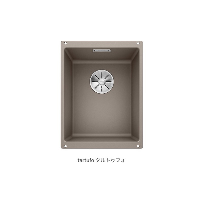 BLANCO SUBLINE320-Uアンダーシンク 専用排水セット込