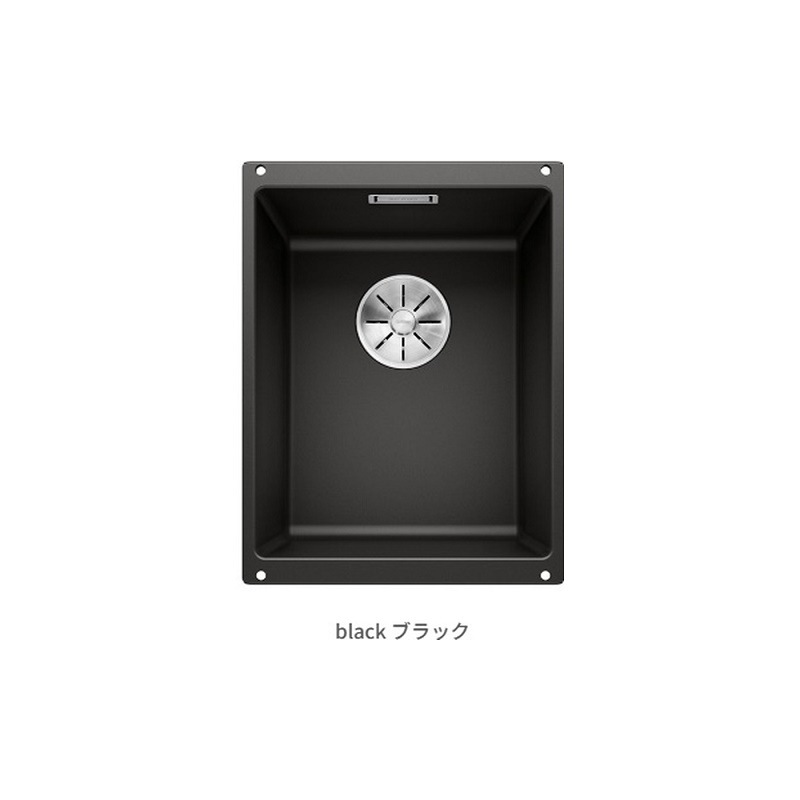 BLANCO SUBLINE320-Uアンダーシンク 専用排水セット込