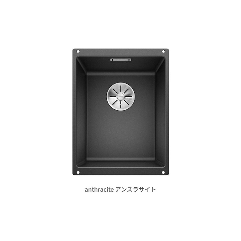 BLANCO SUBLINE320-Uアンダーシンク 専用排水セット込