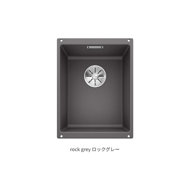 BLANCO SUBLINE320-Uアンダーシンク 専用排水セット込