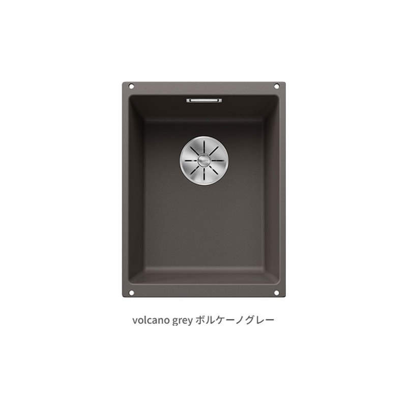 BLANCO SUBLINE320-Uアンダーシンク 専用排水セット込