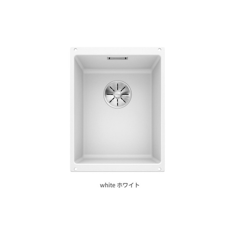BLANCO SUBLINE320-Uアンダーシンク 専用排水セット込