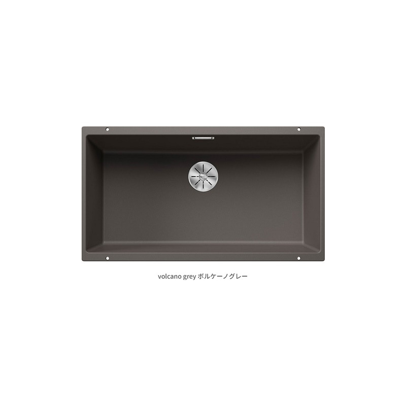BLANCO SUBLINE800-Uアンダーシンク 専用排水セット込