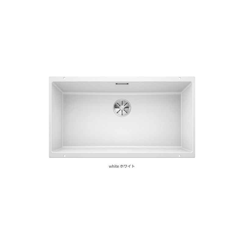 BLANCO SUBLINE800-Uアンダーシンク 専用排水セット込