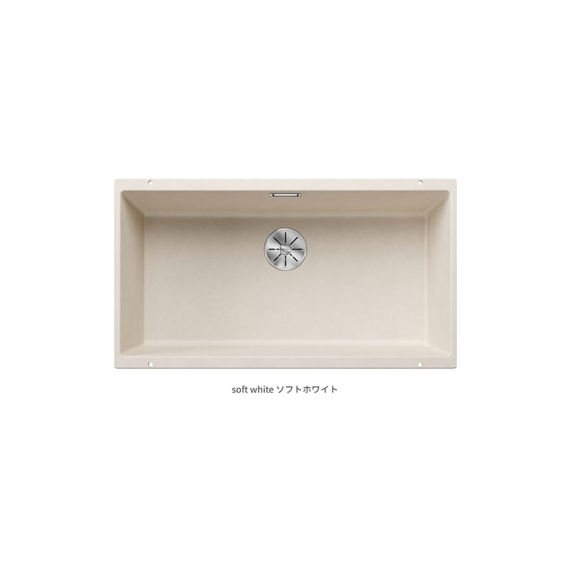 BLANCO SUBLINE800-Uアンダーシンク 専用排水セット込