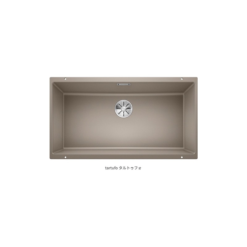 BLANCO SUBLINE800-Uアンダーシンク 専用排水セット込