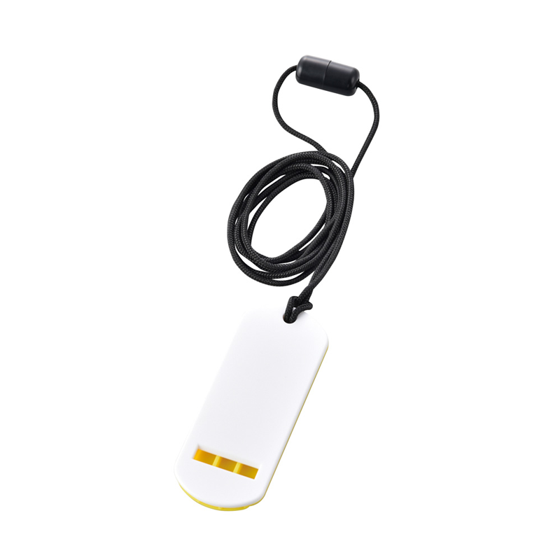 ストラップ付きホイッスル 500個～【名入れ商品】