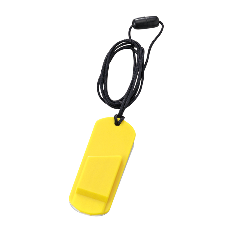 ストラップ付きホイッスル 500個～【名入れ商品】