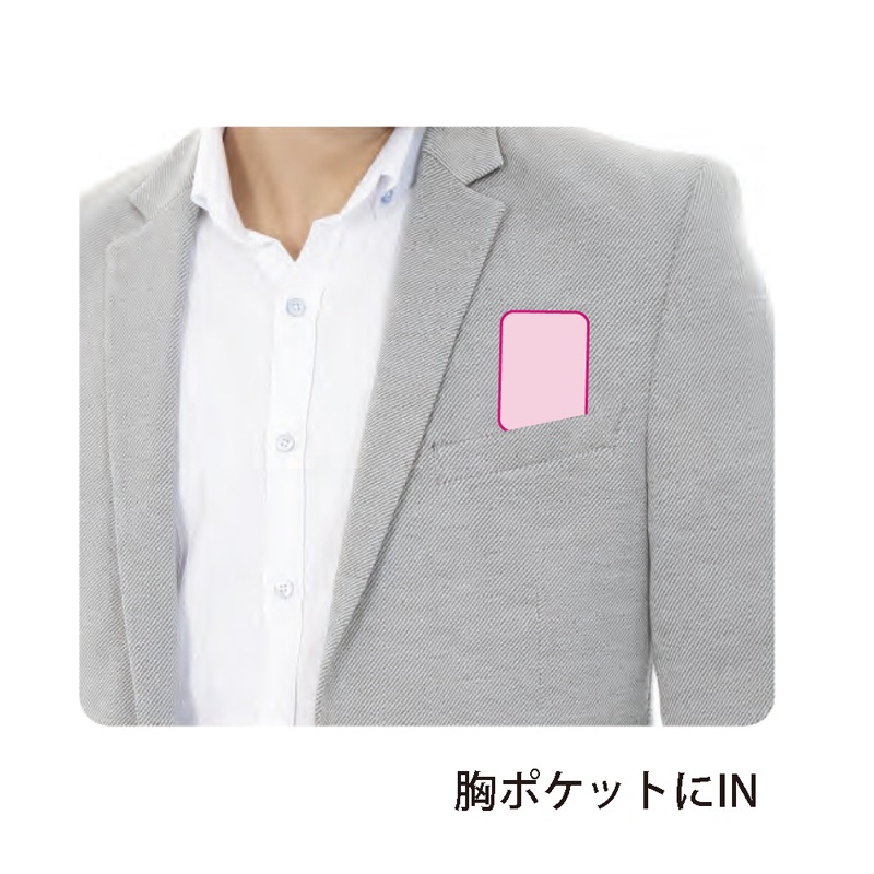 カード型除菌スプレー６５ 300個～【名入れ商品】