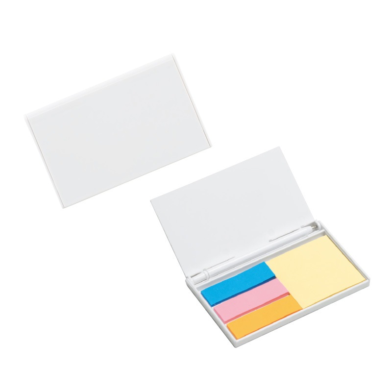 ペン付 ポケットふせん 600個～【名入れ商品】