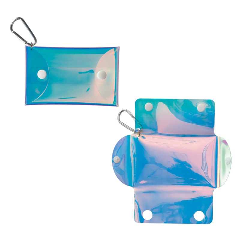 シャイニング オーロラポーチ 320個~【名入れ商品】