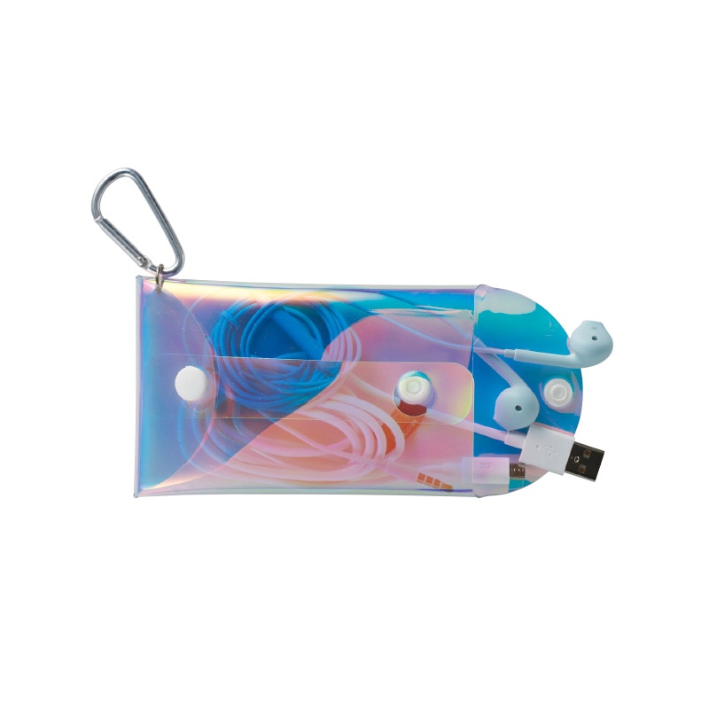 シャイニング オーロラポーチ 320個~【名入れ商品】