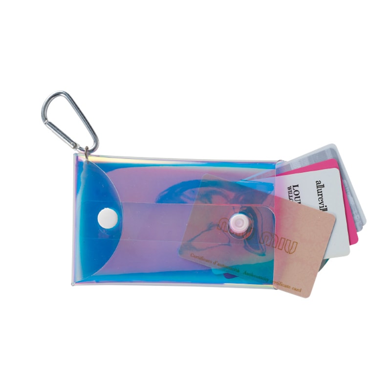 シャイニング オーロラポーチ 320個~【名入れ商品】