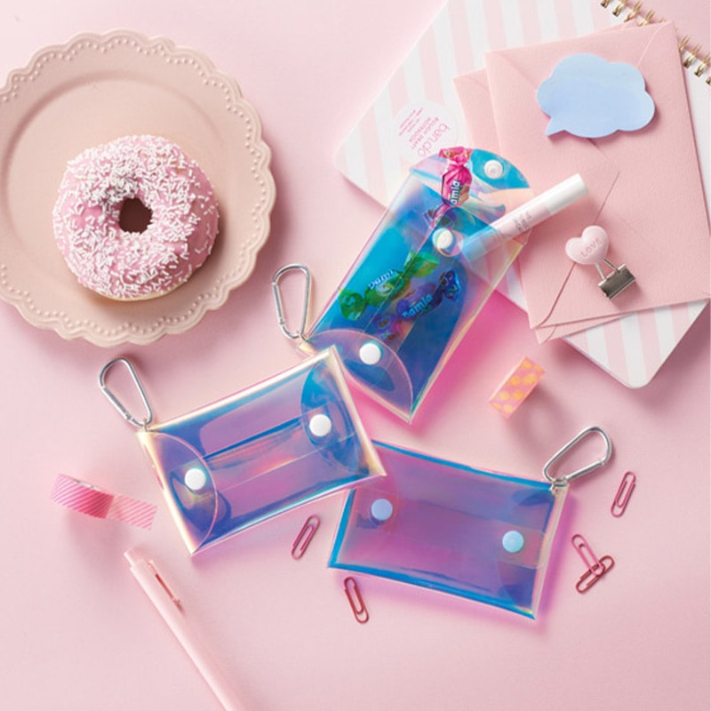 シャイニング オーロラポーチ 320個~【名入れ商品】