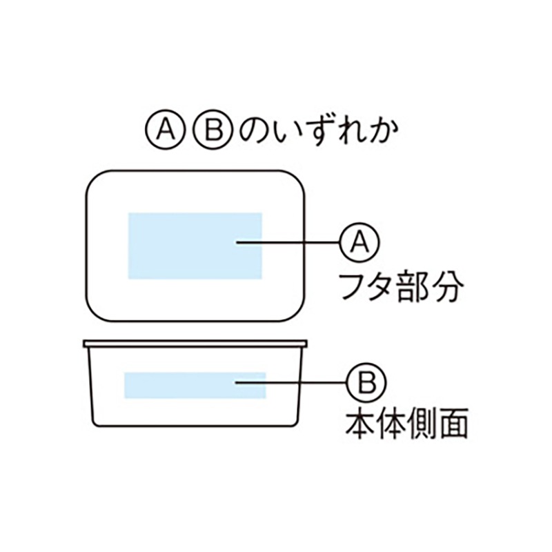 キャンプス ナチュラルフードボックス 240個～【名入れ商品】