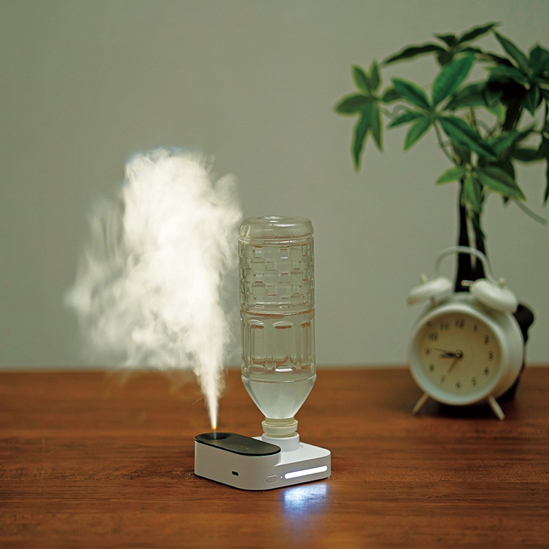 ペットボトル加湿器　100個～【名入れ商品】