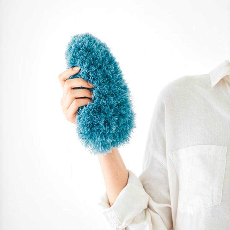 ふわふわ折りたたみモップ 240個～【名入れ商品】