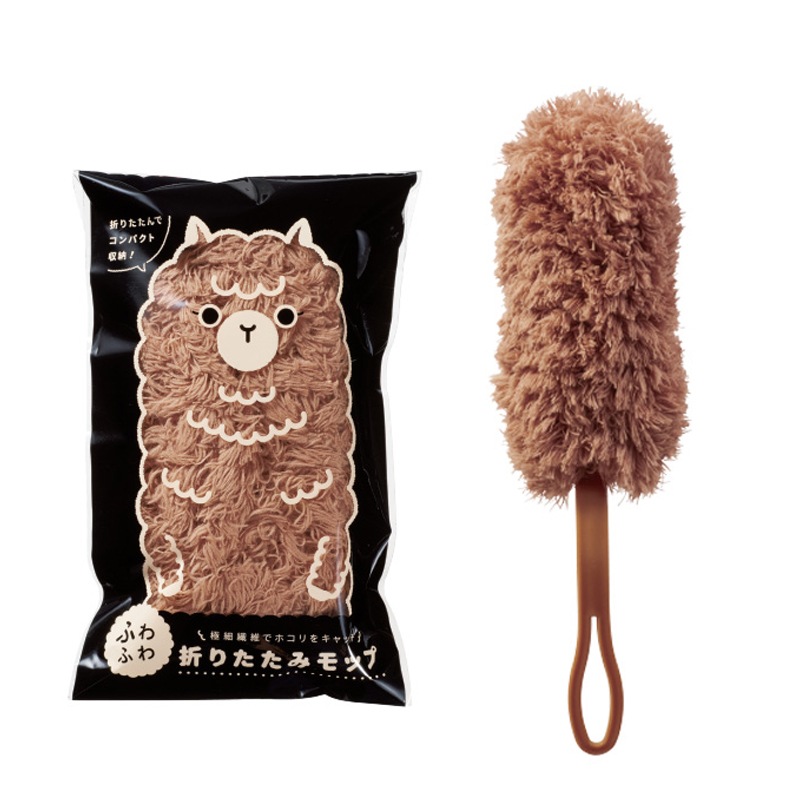 ふわふわ折りたたみモップ 240個～【名入れ商品】