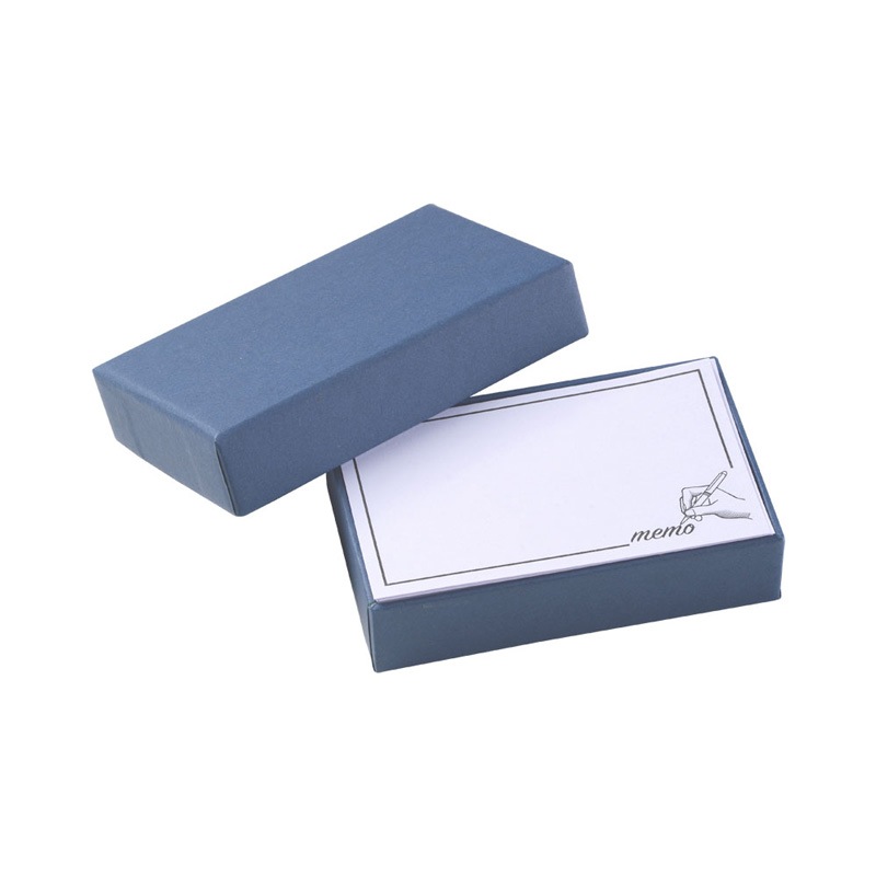 ハードBOX入メモ 200個~【名入れ商品】