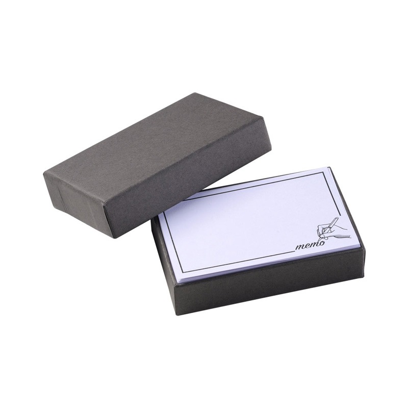 ハードBOX入メモ 200個~【名入れ商品】