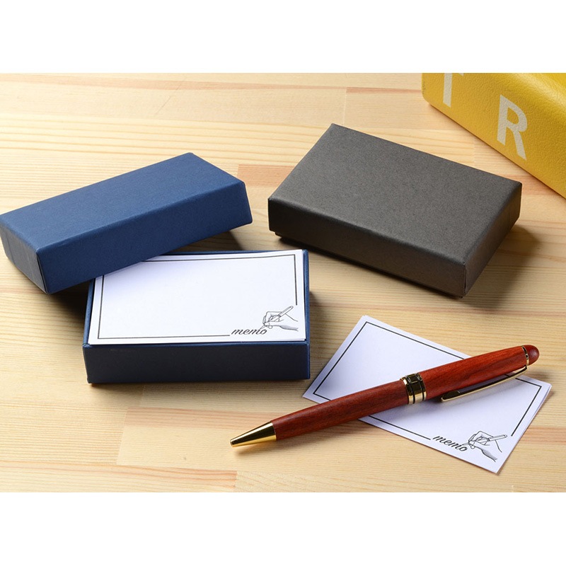 ハードBOX入メモ 200個~【名入れ商品】