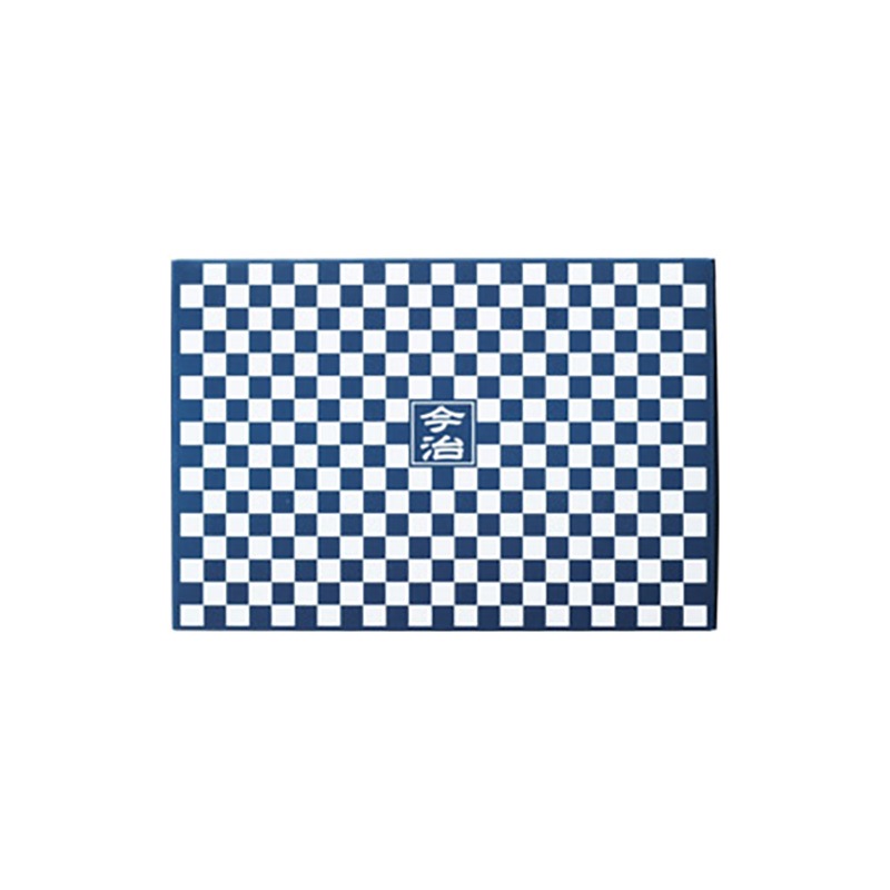 市松模様箱入 今治ハンドタオル　200枚～【のし対応商品】