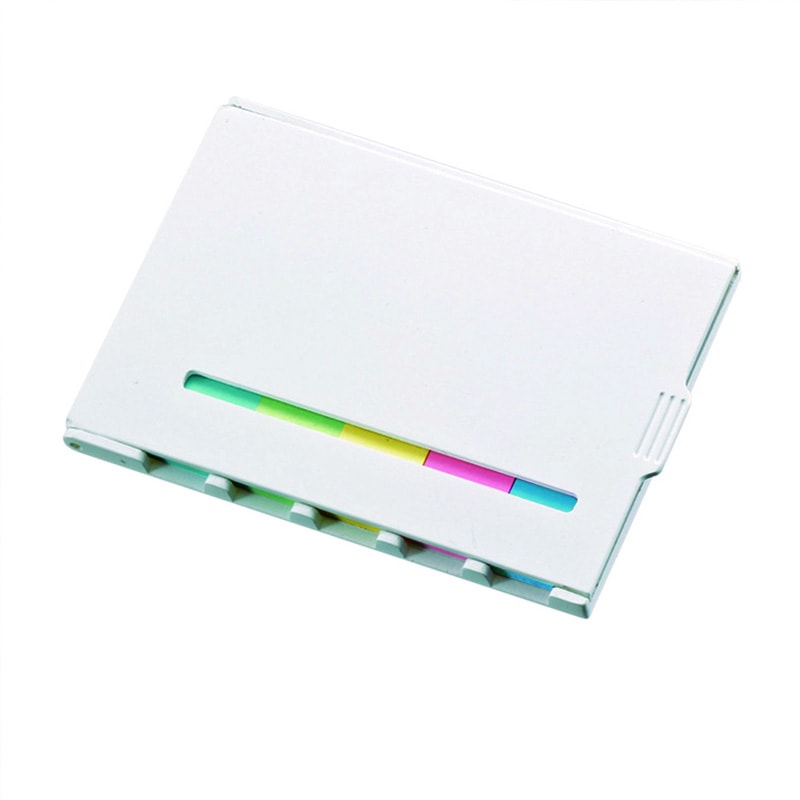 ５色ふせんセット 500個～【名入れ商品】