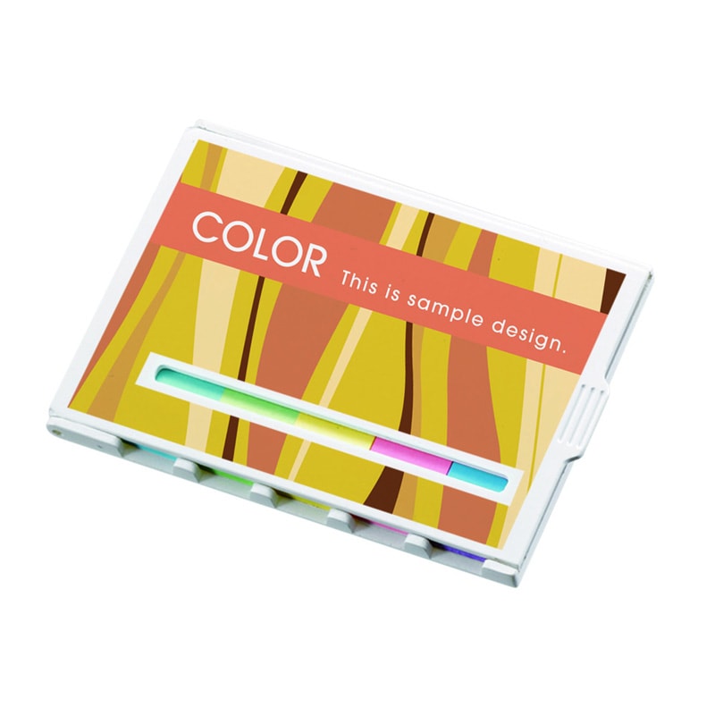 ５色ふせんセット 500個～【名入れ商品】