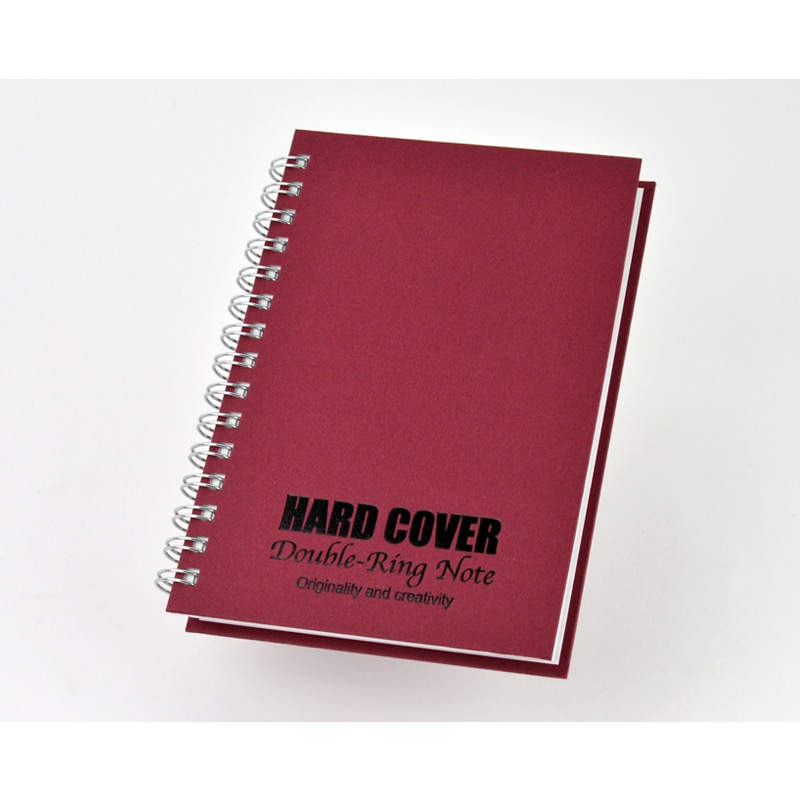 ハードカバーダブルリングノート｜ノベルティ・販促品・法人向け