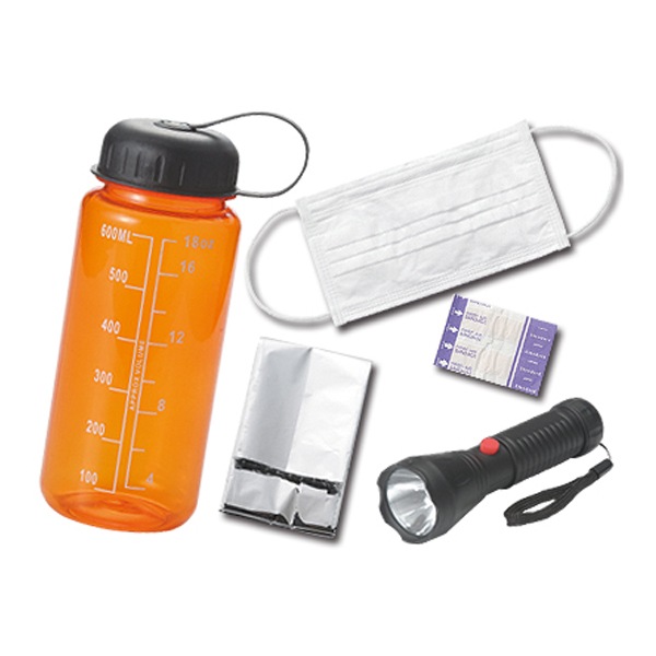エマージェンシーボトルキット 200個~【名入れ商品】