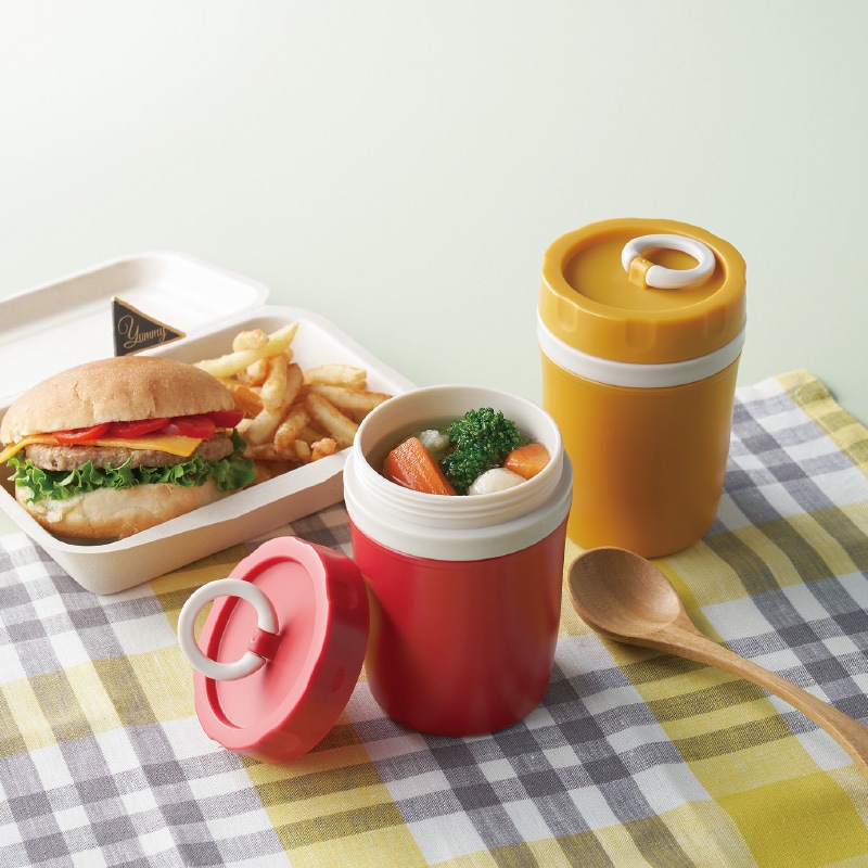 二重構造 アクティブフードポット 288個～【名入れ商品】