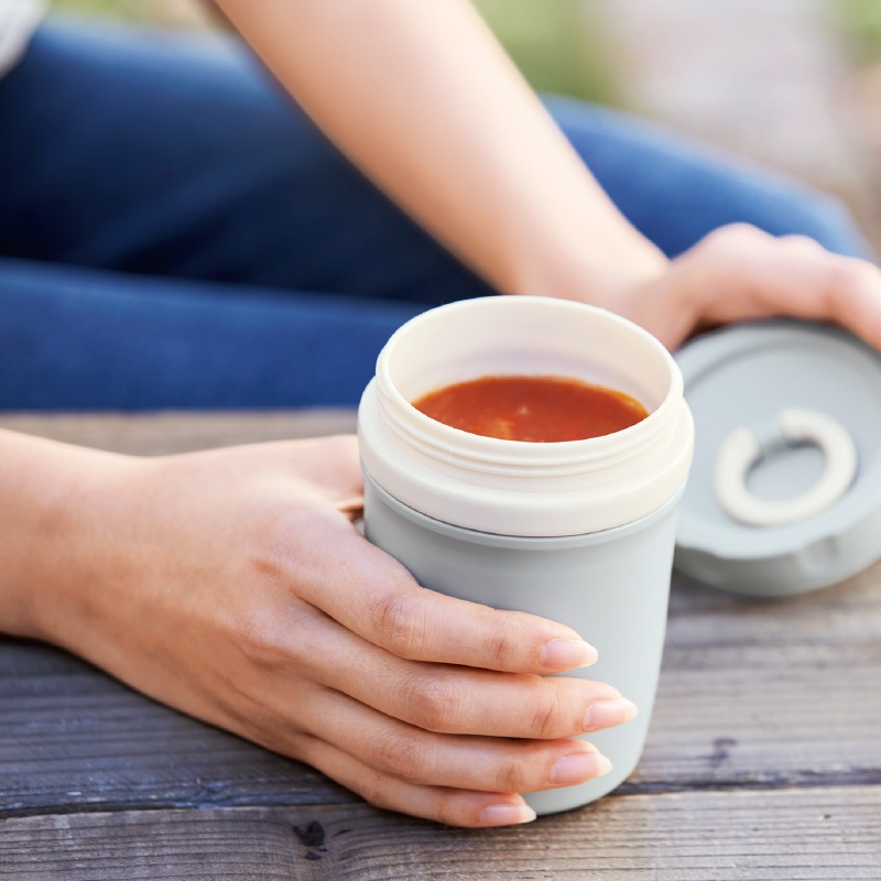 二重構造 アクティブフードポット 288個～【名入れ商品】