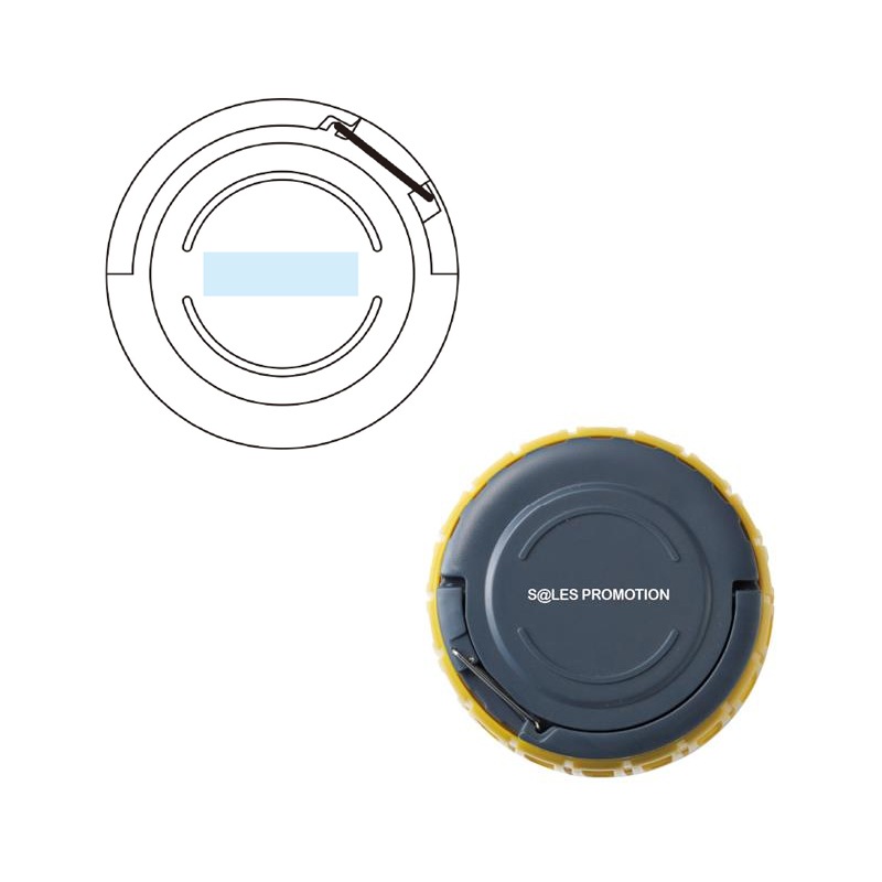 ムシトル～ン！2WAYランタンライト 240個～【名入れ商品】
