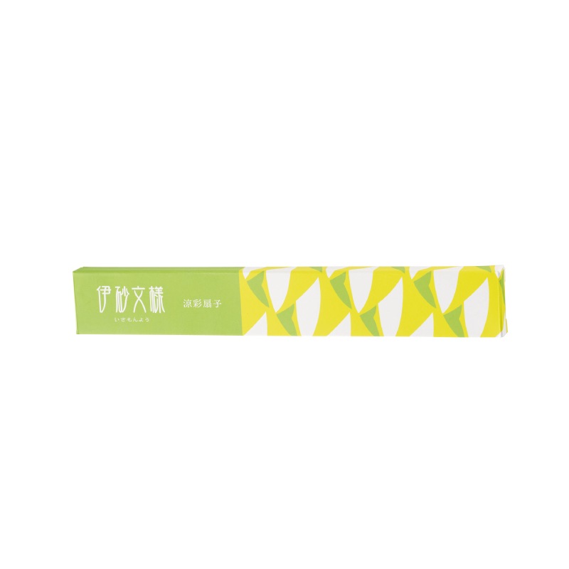 伊砂文様 涼彩扇子 360本～【名入れ商品】