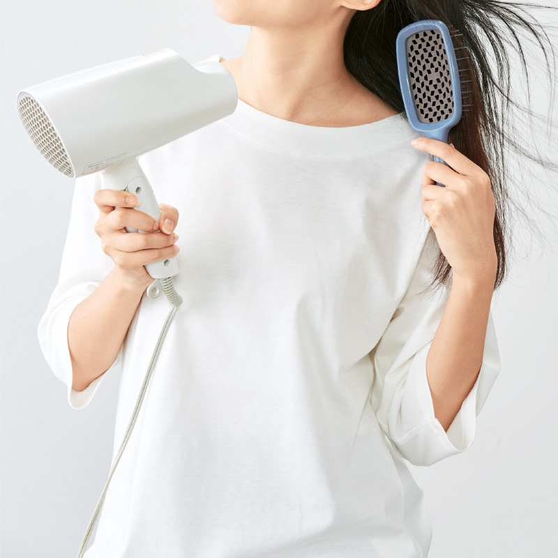 髪にやさしい 速乾ヘアブラシ 200個~【名入れ商品】