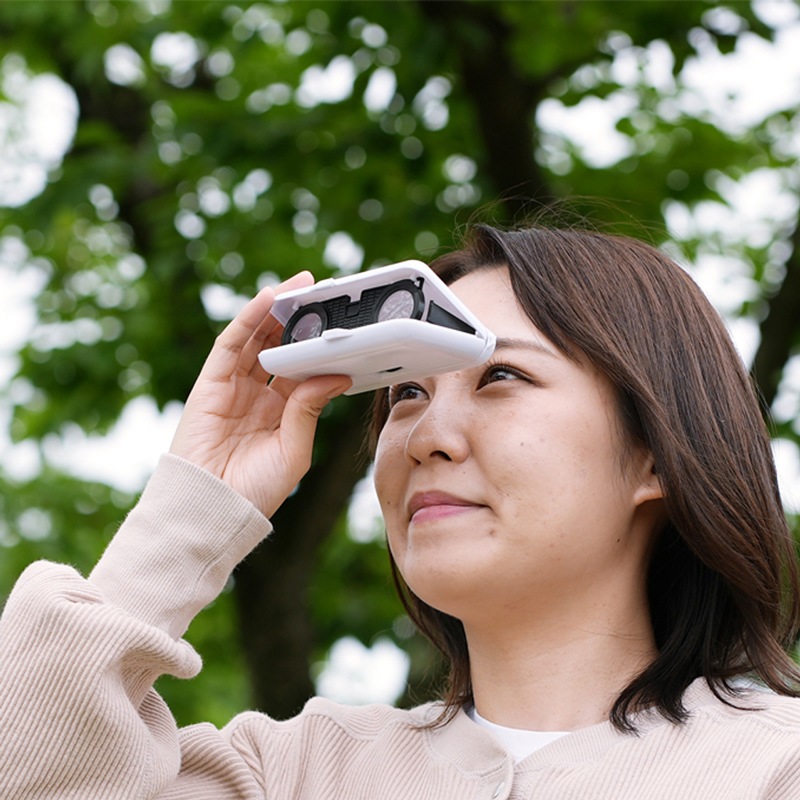 コンパクトオペラグラス 200個~【名入れ商品】