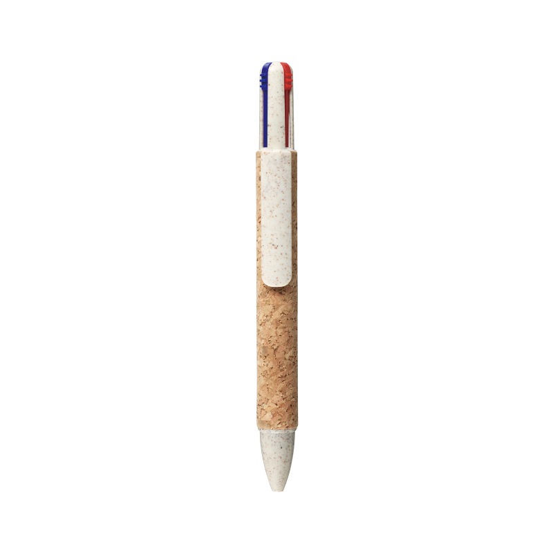 リル 4色コルクボールペン 900個～【名入れ商品】