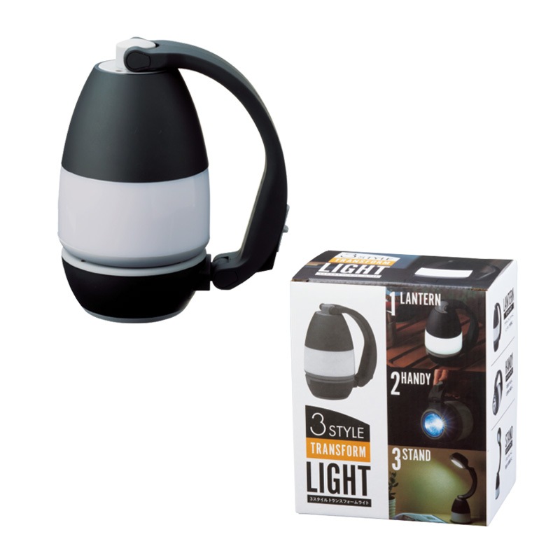 3スタイルトランスフォームライト 216個～【名入れ商品】