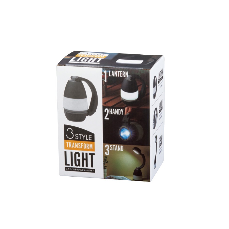 3スタイルトランスフォームライト 216個～【名入れ商品】