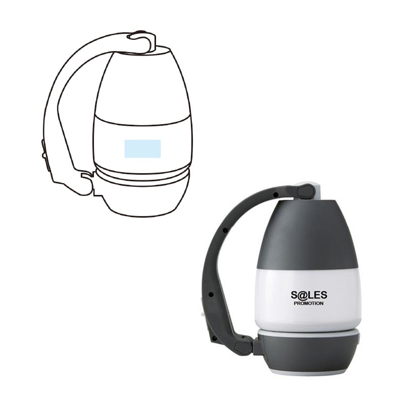 3スタイルトランスフォームライト 216個～【名入れ商品】