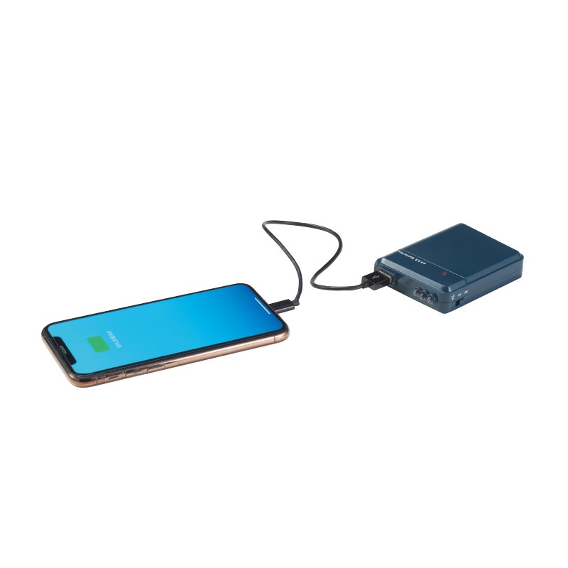 モシモニソナエル 乾電池式モバイルバッテリー 280個～【名入れ商品】