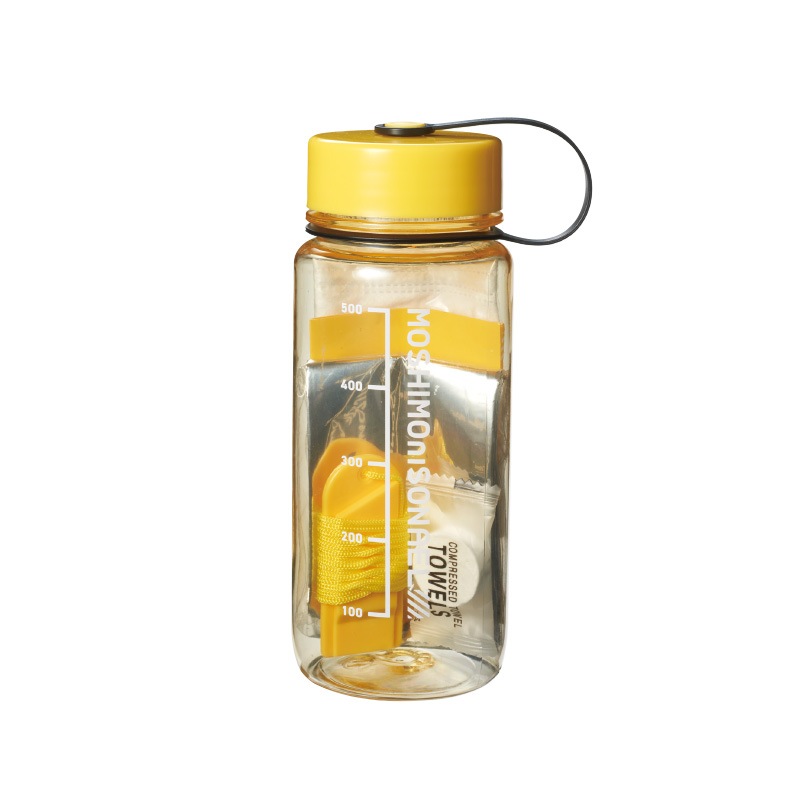 モシモニソナエル 防災備蓄ボトル6点セット 240個～【名入れ商品】