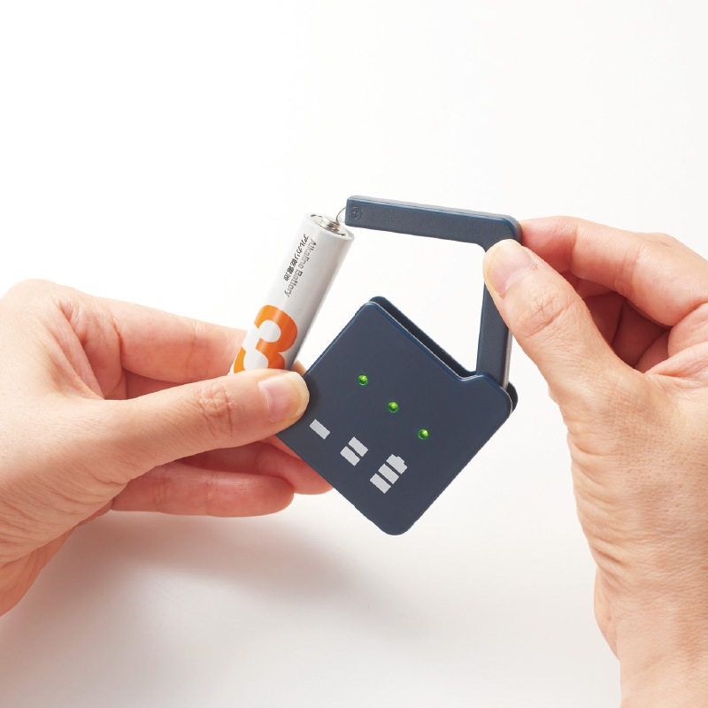 モシモニソナエル 乾電池チェッカー 320個～【名入れ商品】