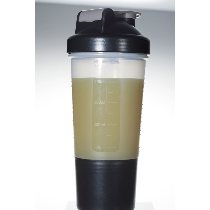 カップ付シェイカーボトル500ml 240個～【名入れ商品】