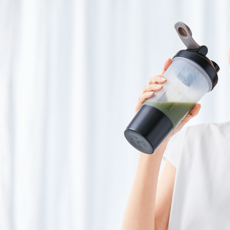 カップ付シェイカーボトル500ml 240個～【名入れ商品】