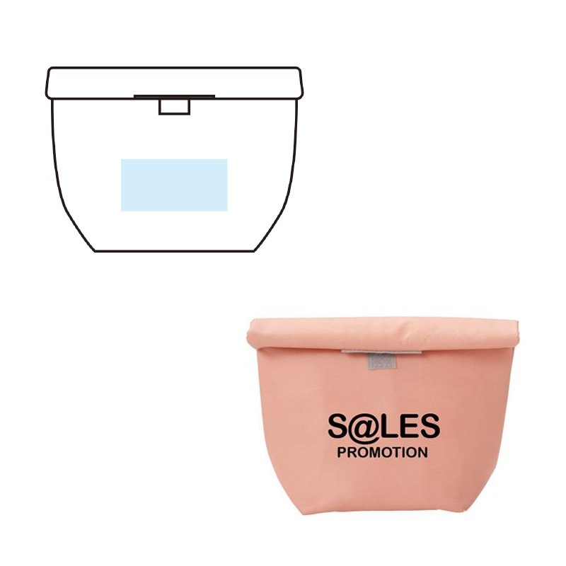 ミームー くる巻き保冷温バッグ 320個～【名入れ商品】